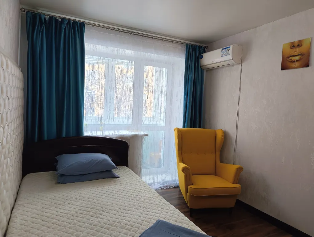 Квартира в центре города в шаговой доступности от рынка и площади — аренда посуточно в Хабаровск