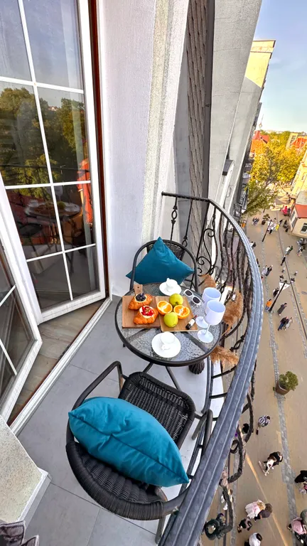 Квартира Апартаменты Loft в центре 50 м. от моря — Зеленоградск