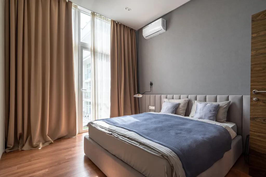 Шикарная трехкомнатная квартира у моря