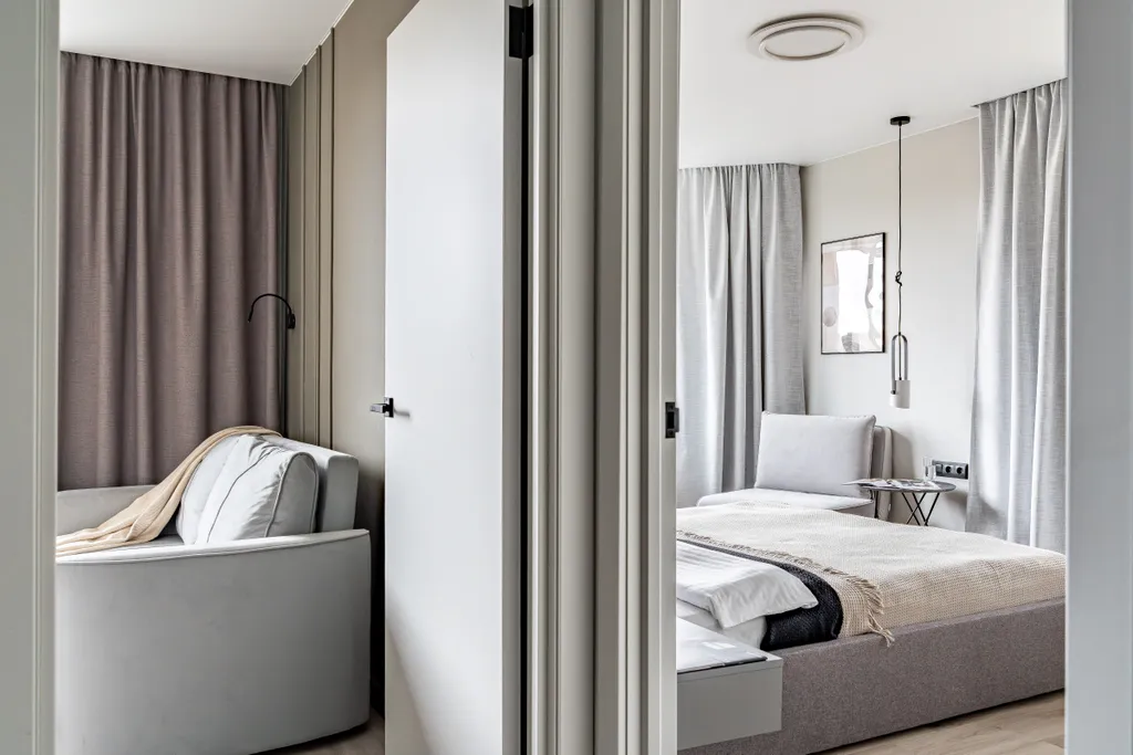 Евродвушка для 5 гостей у метро Парнас || Сатин Хоум апарт