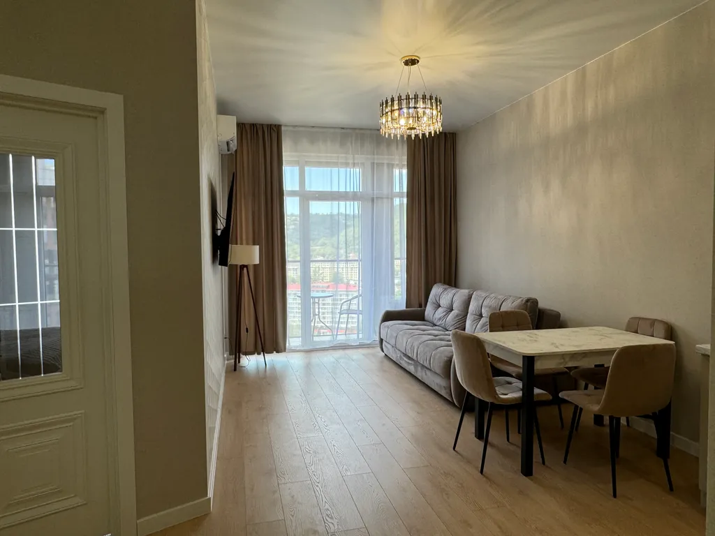 2-комнатная квартира у моря