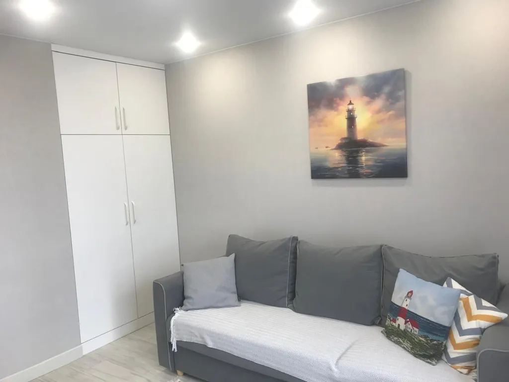 Квартира в центре с видом на Волгу Маяк