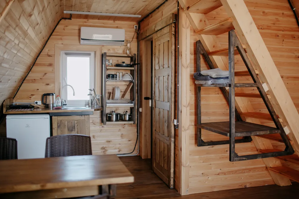 Афрейм в Оленевке