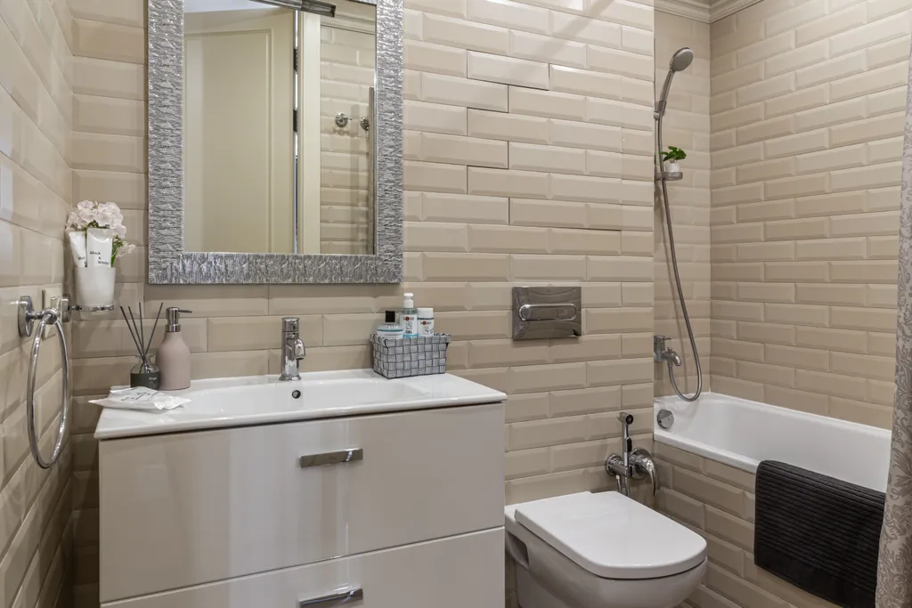 Квартира Квартира Видовая евротрешка в ЖК бизнес-класса с видом на Moscow City с 22 этаж — Москва