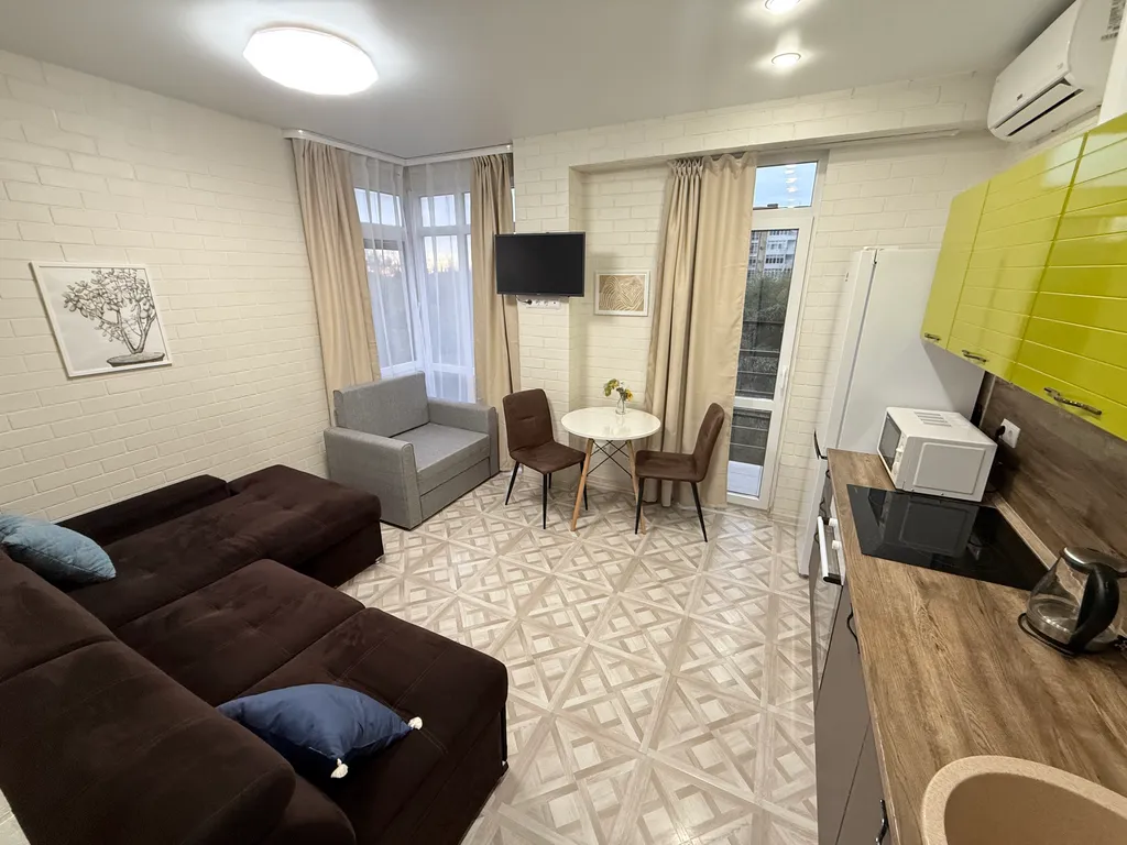 Квартира-студия в ЖК Сорренто Парк