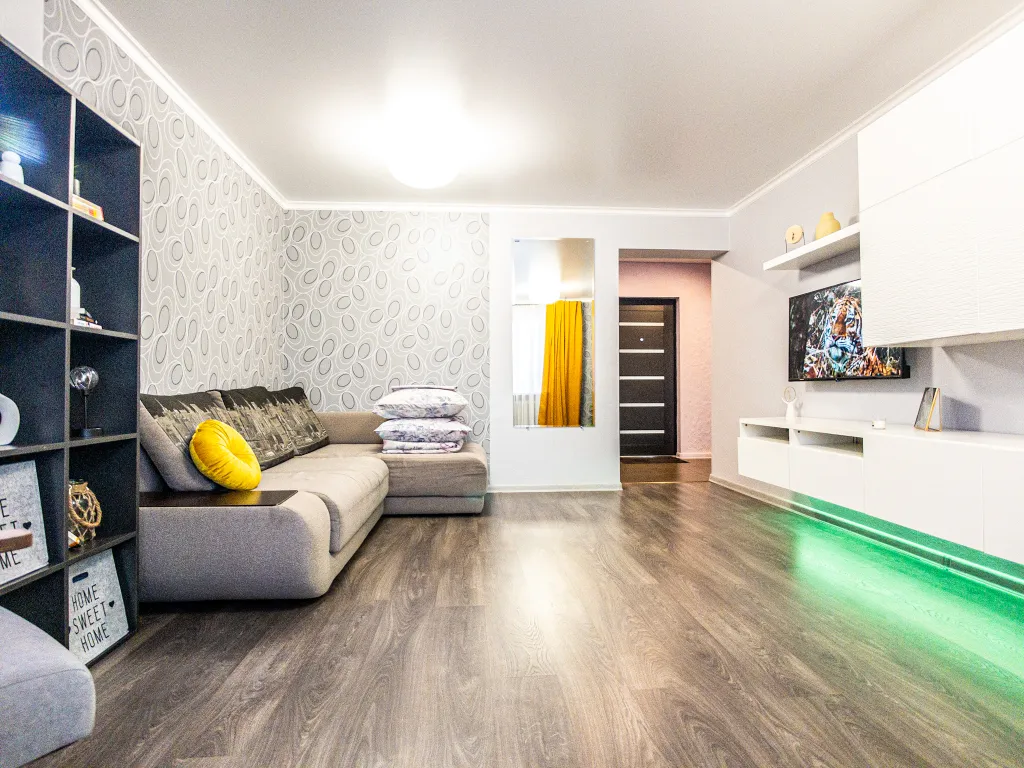 Новая квартира в дизайнерском стиле