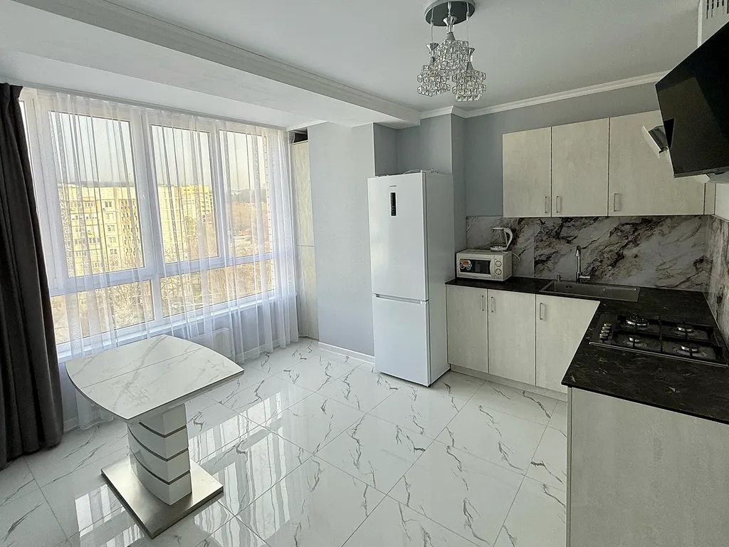 Квартира в новом доме с видом на горы