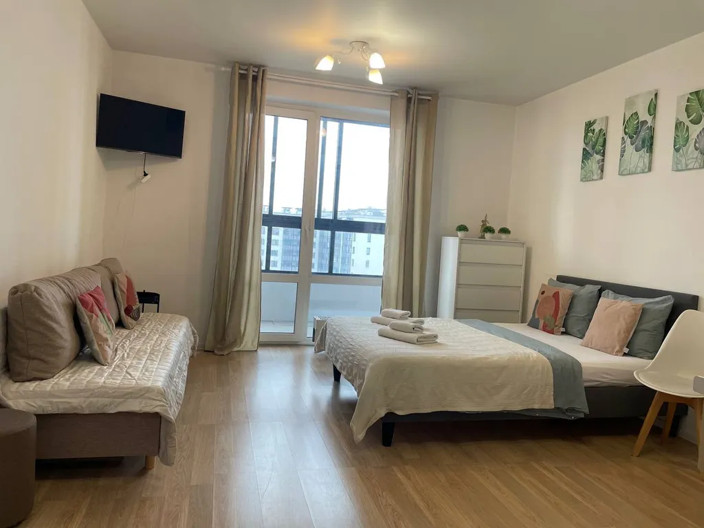 Квартира Квартира Студия комфорт класса — Санкт-Петербург