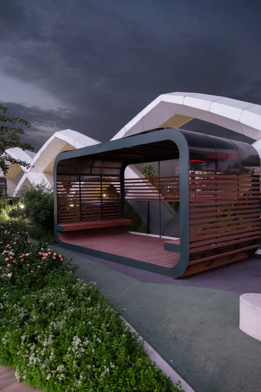 Премиальная двухкомнатная квартира с панорамным видом на Ташкент