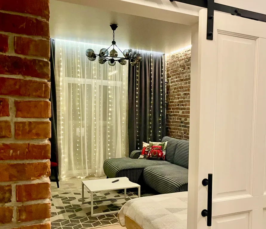 Лофт у фонтана