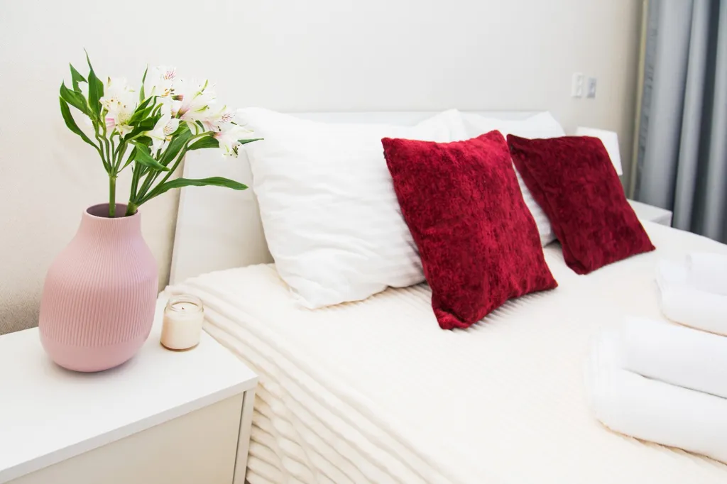 Просторные апартаменты с видом на лес и озеро