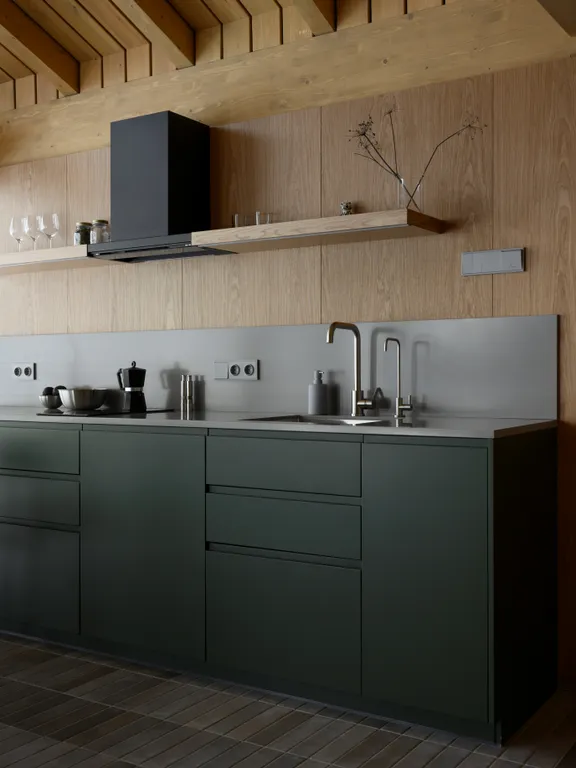 Коттедж Studio на берегу Истры