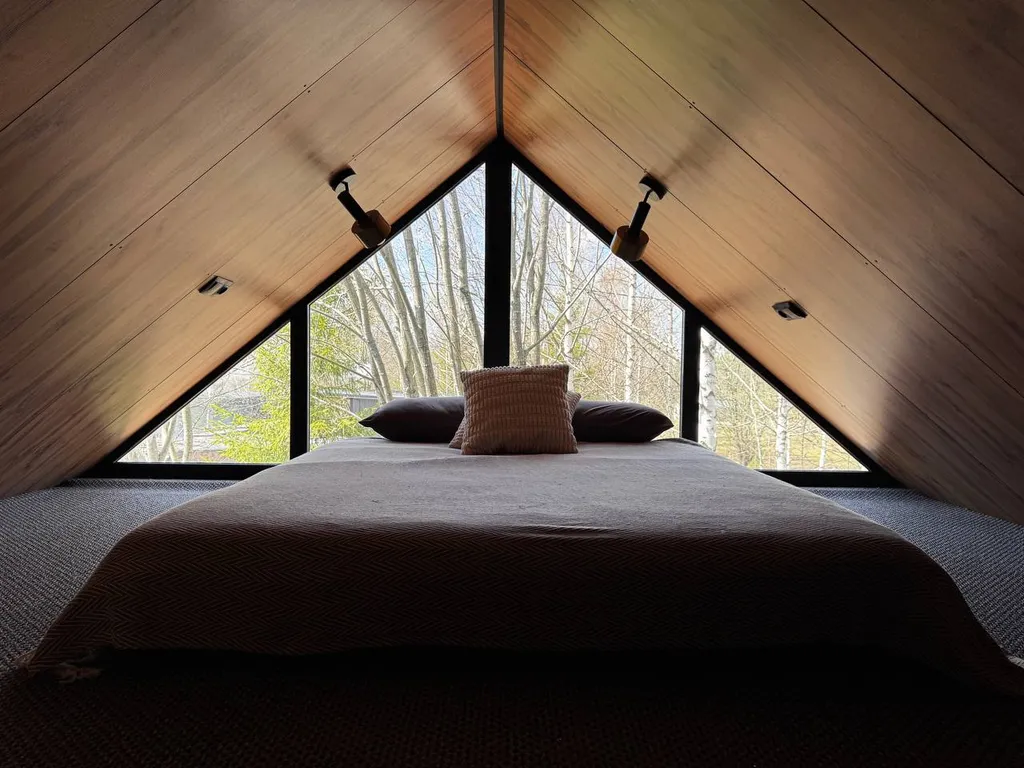 6-местный дом c видом на лес