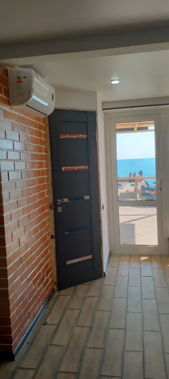 Апартаменты у самого синего моря