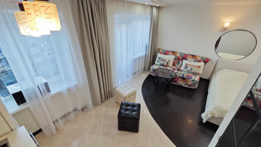 Уютная-студия в центре города