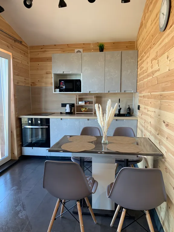 Уютный дом с видом на обское водохранилище