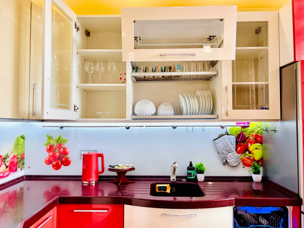 Дизайнерская квартира с кондиционером для 5 гостей