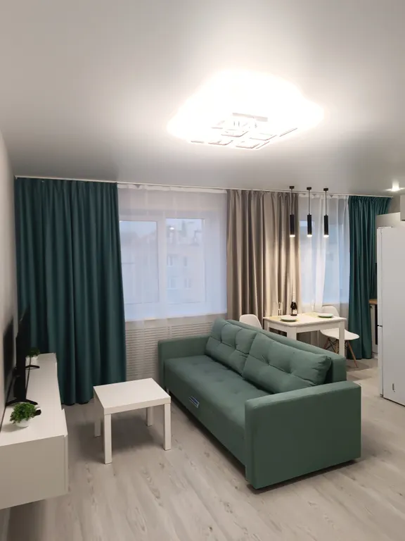 Уютная двушка