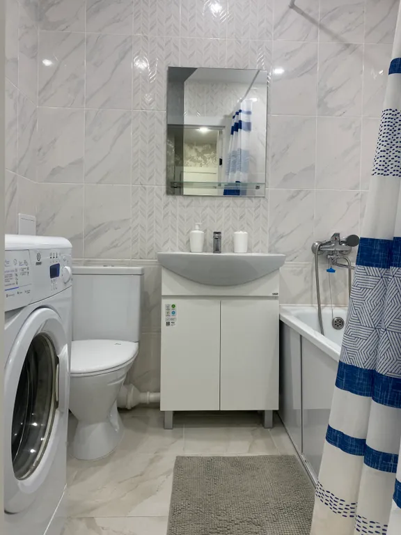 1-комнатная квартира в новом современном доме