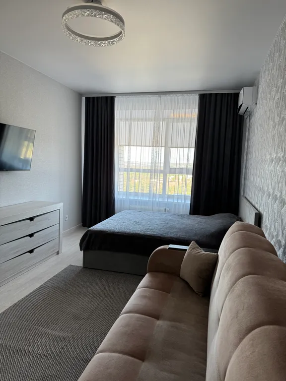 Уютная новая квартира в тихом спальном районе