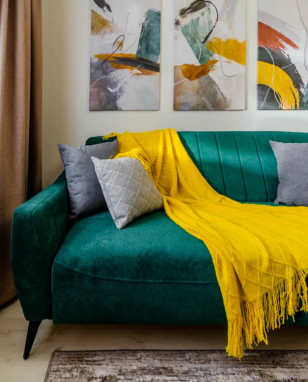 Нежная квартира