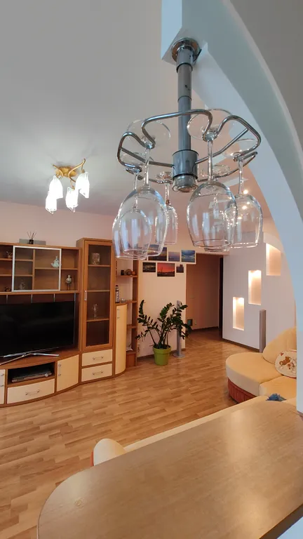 Уютная, просторная квартира с видом на бухту золотой рог