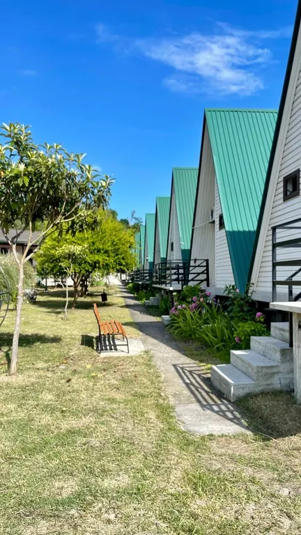 Домики у моря