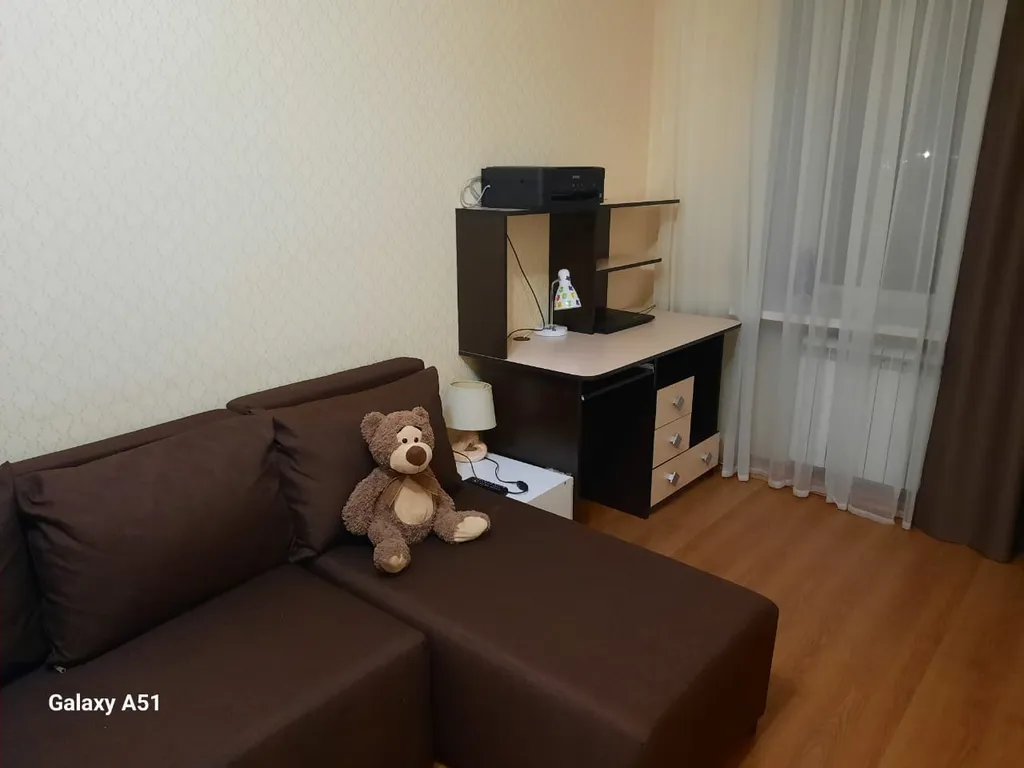 Уютная квартира в спальном районе