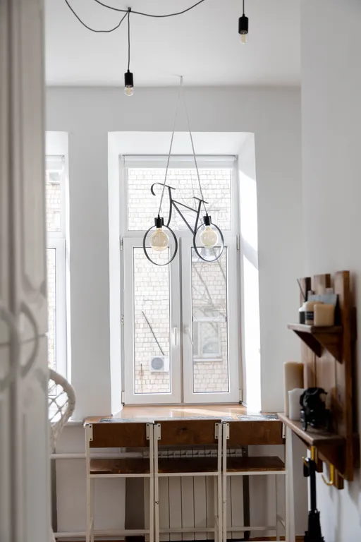 Квартира Квартира Студия White and black — Москва