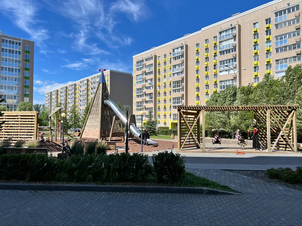 1-комнатная Квартира