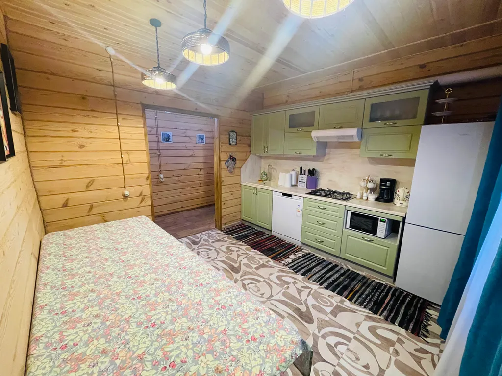 Дом-дача «у Мишутки» карамельный