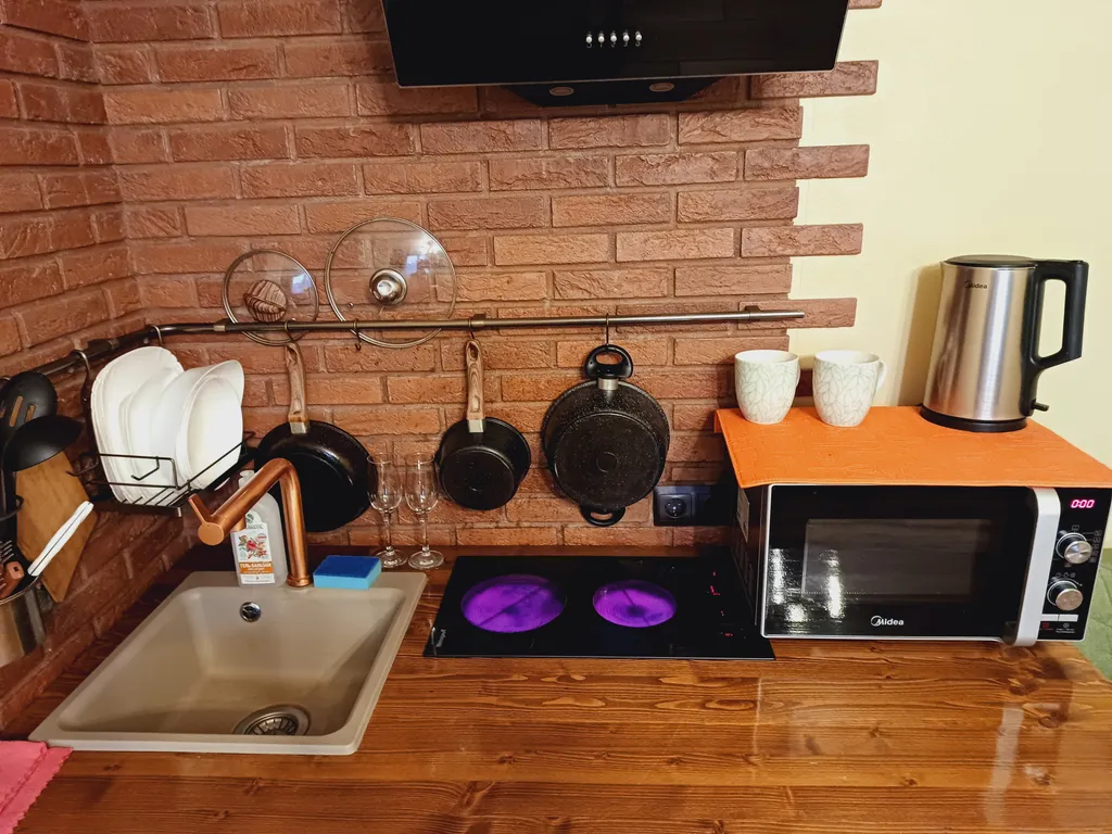 Квартира Квартира Студия у аэропорта — Шушары