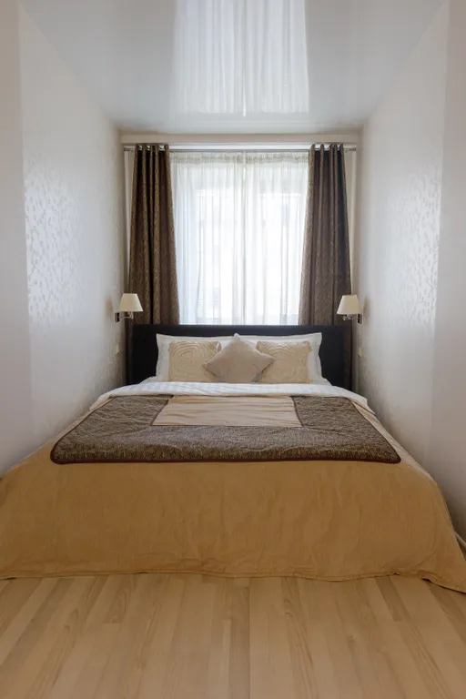 Современная квартира у Площади Славы