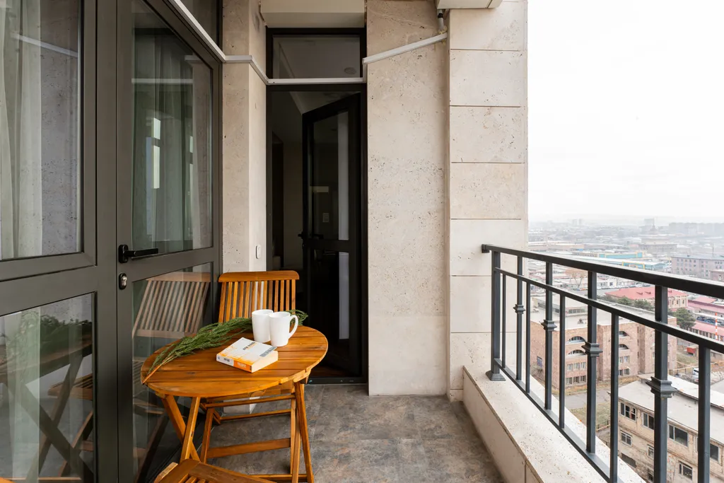 Апартаменты рядом с Ереванской Крепостью