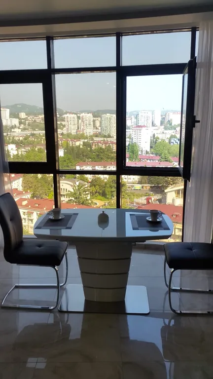 Квартира с красивым видом