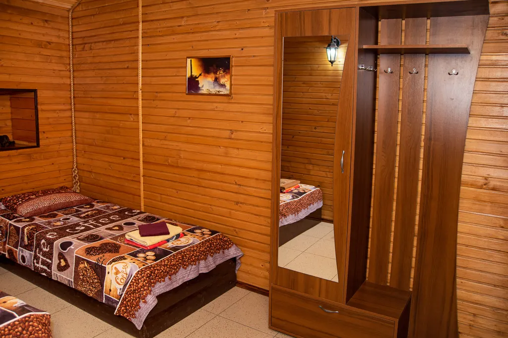 Каюта «На корме» на Пиратской Шхуне