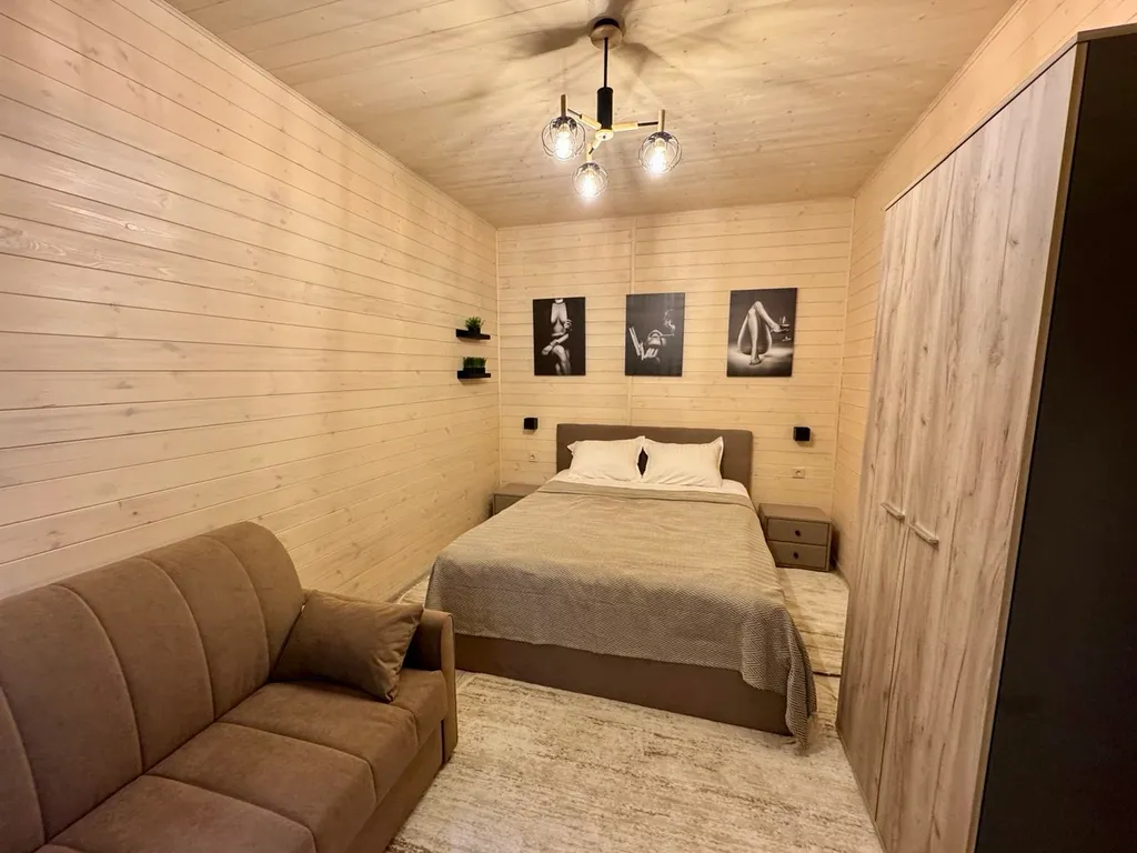 Коттедж Уютный коттедж в горах — Архыз