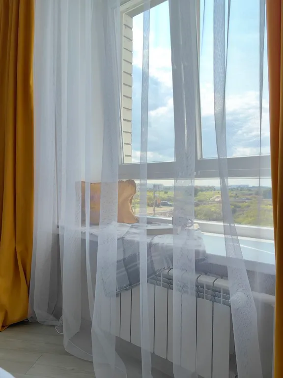 Яркая квартира на Визнюка