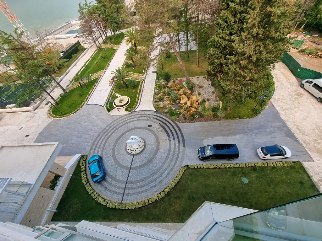 Квартира Квартира Чудесный номер с видом на море — Кучук-Дере