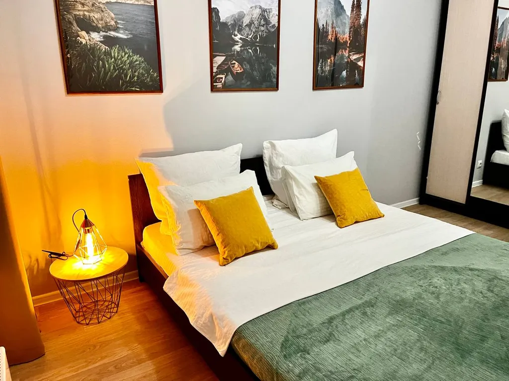 Стильные трехкомнатные апартаменты Санни Дейс