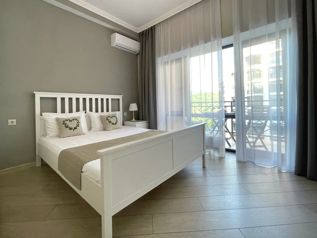 Апартаменты с видом на горы