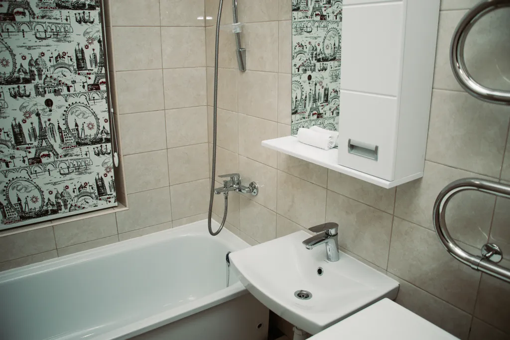 Уютные апартаменты с большим балконом