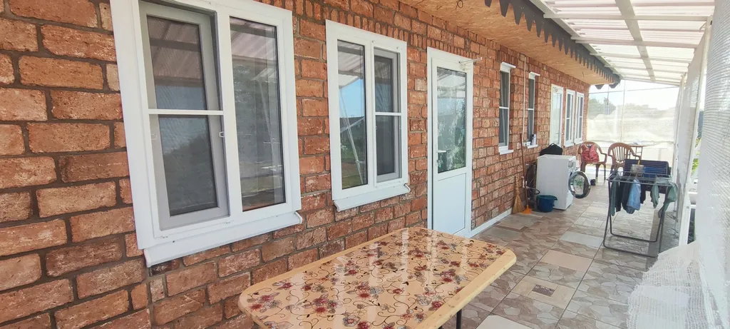 Двухкомнатный коттедж с терассой №1