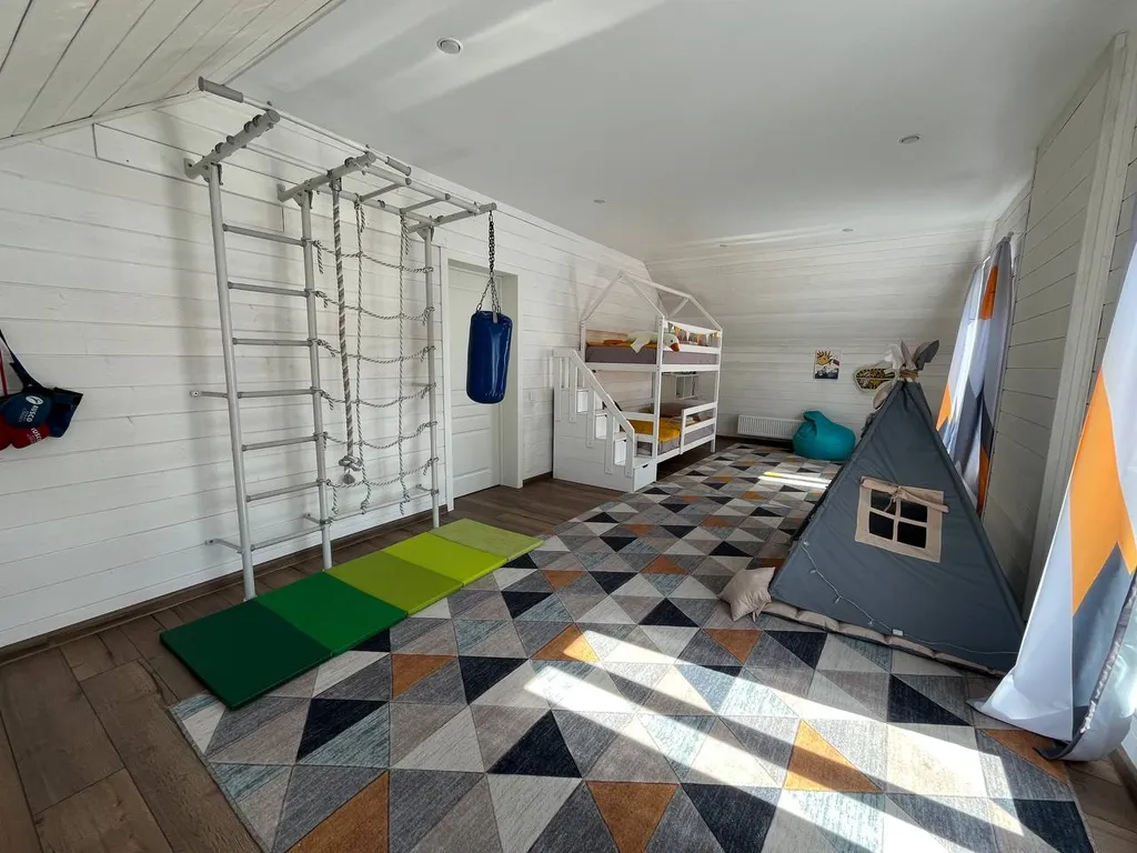 Дом с душой этномир