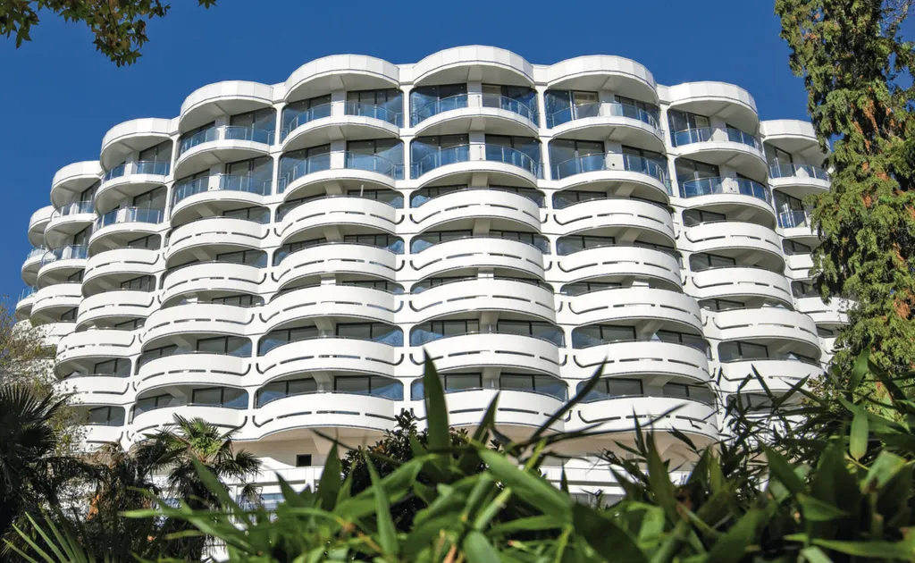 Апартаменты с отдельной спальней в закрытом апарт-отеле 4 *