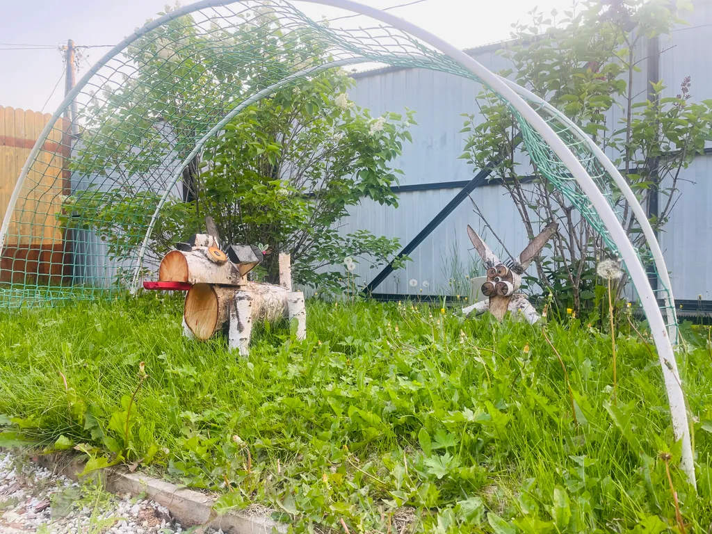 Дом в лесном массиве с закрытой территорией