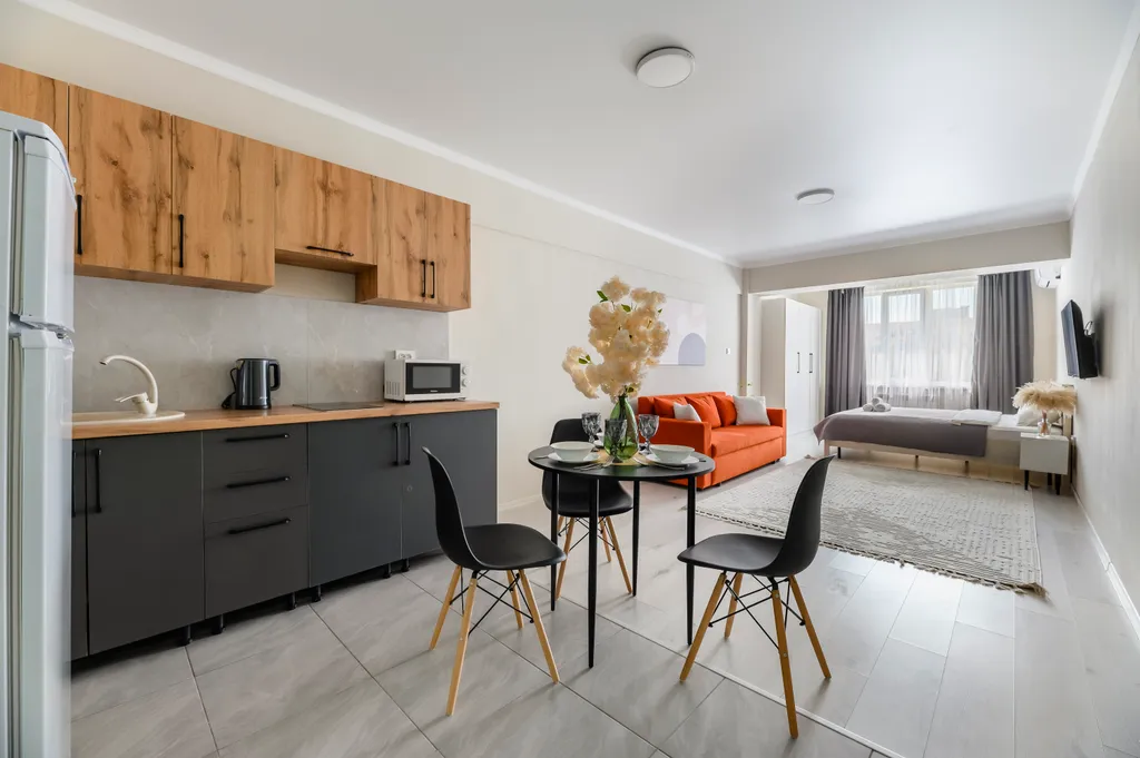 Квартира Терракотовый отпуск — Алматы