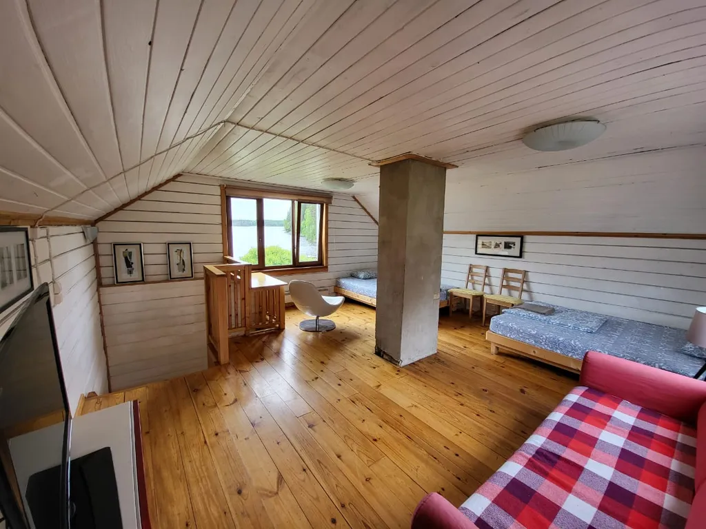 Дом на берегу Ладоги Palkoniemi