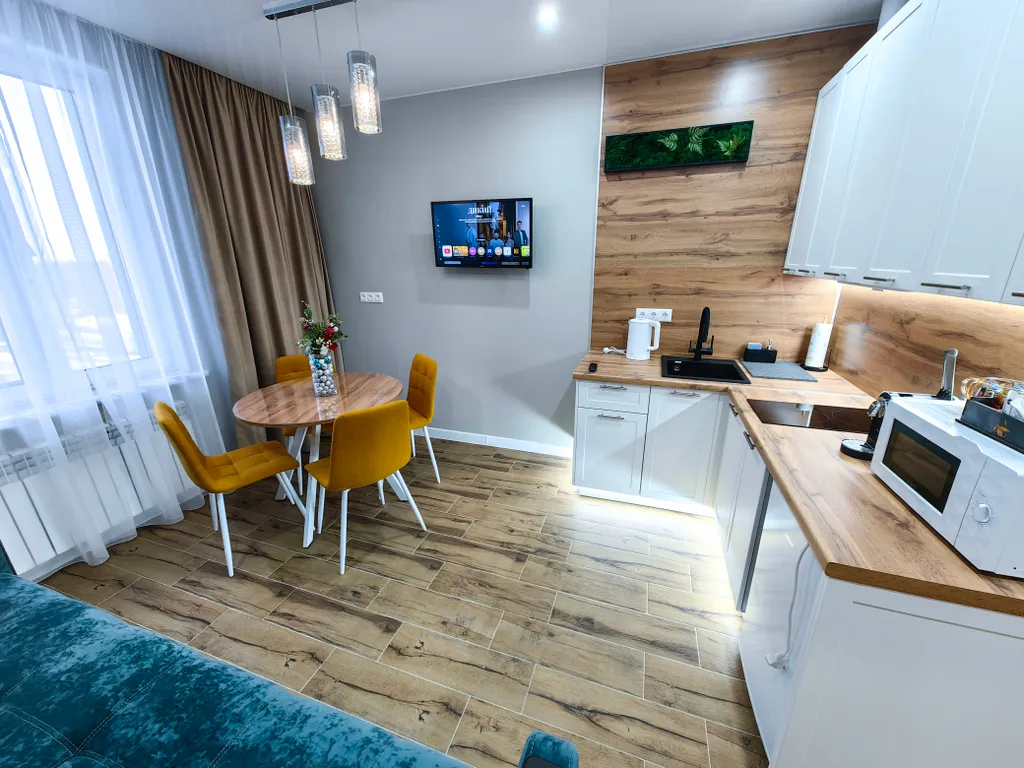 Евродвушка в индустриальном центре города