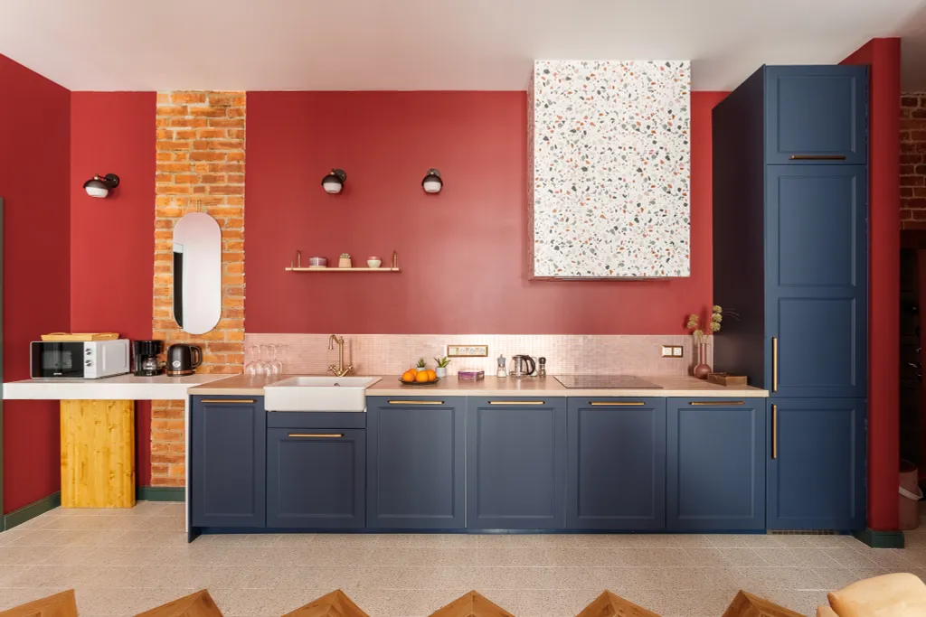 Квартира Тихая квартира с камином в центре — Москва